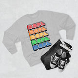 Dope (crayon) - Unisex Premium Crewneck Sweatshirt