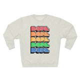 Dope (crayon) - Unisex Premium Crewneck Sweatshirt