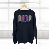 Drip v. 3 - Unisex Premium Crewneck Sweatshirt