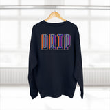 Drip v. 3 - Unisex Premium Crewneck Sweatshirt