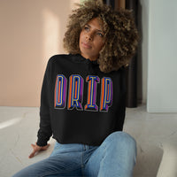 Drip v. 3 - Crop Hoodie