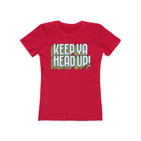 Keep Ya Head Up! v. 2021 - Women's The Boyfriend Tee