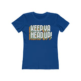 Keep Ya Head Up! v. 2021 - Women's The Boyfriend Tee