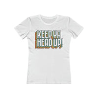 Keep Ya Head Up! v. 2021 - Women's The Boyfriend Tee