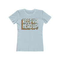 Keep Ya Head Up! v. 2021 - Women's The Boyfriend Tee