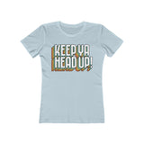 Keep Ya Head Up! v. 2021 - Women's The Boyfriend Tee