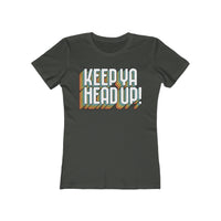 Keep Ya Head Up! v. 2021 - Women's The Boyfriend Tee