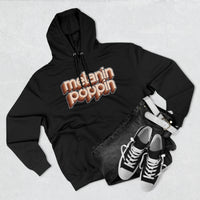 Melanin Poppin - Unisex Premium Pullover Hoodie