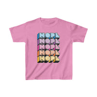 Hope (v. 2) - Kids Heavy Cotton™ Tee