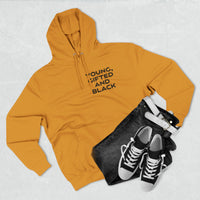 Young, Gifted and Black (bold) 2-Sided Unisex Premium Pullover Hoodie