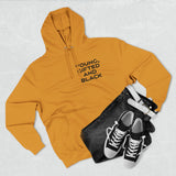 Young, Gifted and Black (bold) 2-Sided Unisex Premium Pullover Hoodie