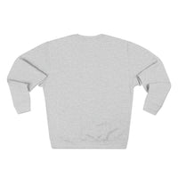 “typoGRAPHICall” Dope (square) v2 - Premium Crewneck Sweatshirt