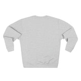 “typoGRAPHICall” Dope (square) v2 - Premium Crewneck Sweatshirt