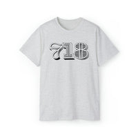 718 Area Code - Unisex Ultra Cotton Tee