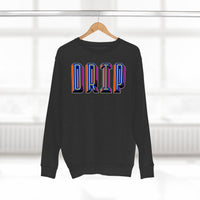 Drip v. 3 - Unisex Premium Crewneck Sweatshirt