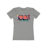 Yo! - Women's The Boyfriend Tee