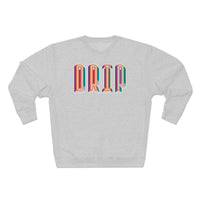 Drip v. 2 - Unisex Premium Crewneck Sweatshirt