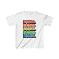 Dope (crayon) - Kids Heavy Cotton™ Tee