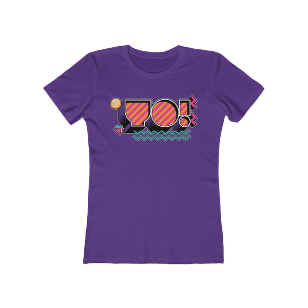 Yo! - Women's The Boyfriend Tee