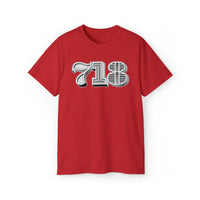 718 Area Code - Unisex Ultra Cotton Tee