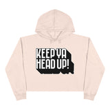 Keep Ya Head Up! - Crop Hoodie