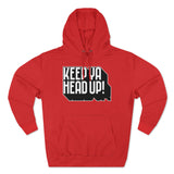 Keep Ya Head Up! - Unisex Premium Pullover Hoodie