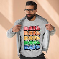 Dope (crayon) - Unisex Premium Crewneck Sweatshirt