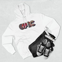 “typo-GRAPHIC-all” Epic, v. 2 - Unisex Premium Pullover Hoodie