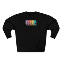 Whoa 2-Sided Unisex Premium Crewneck Sweatshirt