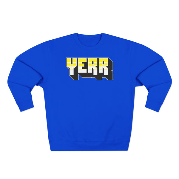 Yerr Unisex Premium Crewneck Sweatshirt