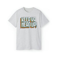 Keep Ya Head Up! v. 2021 - Unisex Ultra Cotton Tee