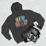 “typo-GRAPHIC-all” Hip Hop v3 - Unisex Premium Pullover Hoodie