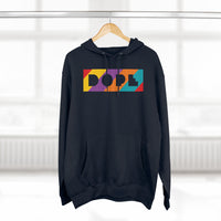 Dope Colorblock, v1 - Unisex Premium Pullover Hoodie