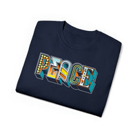 “typoGRAPHICall” Peace - Unisex Ultra Cotton Tee