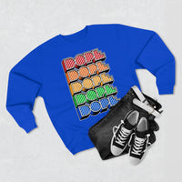 Dope (crayon) - Unisex Premium Crewneck Sweatshirt