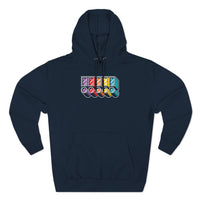 Whoa 2-Sided Unisex Premium Pullover Hoodie