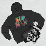 “typo-GRAPHIC-all” Hip Hop v3 - Unisex Premium Pullover Hoodie