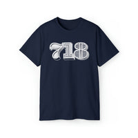 718 Area Code - Unisex Ultra Cotton Tee