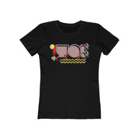 Yo! - Women's The Boyfriend Tee