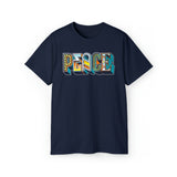 “typoGRAPHICall” Peace - Unisex Ultra Cotton Tee