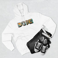 “typoGRAPHICall” Dope - Unisex Premium Pullover Hoodie