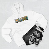 “typoGRAPHICall” Dope - Unisex Premium Pullover Hoodie