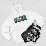 “typoGRAPHICall” Peace - Unisex Premium Pullover Hoodie