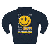 Smile 2-Sided Unisex Premium Pullover Hoodie