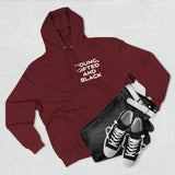 Young, Gifted and Black (bold) 2-Sided Unisex Premium Pullover Hoodie