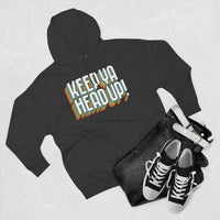 Keep Ya Head Up!, v. 2 - Unisex Premium Pullover Hoodie