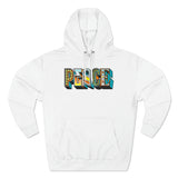 “typoGRAPHICall” Peace - Unisex Premium Pullover Hoodie