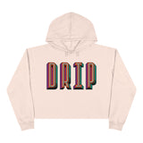 Drip v. 2 - Crop Hoodie