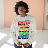 Dope (crayon) - Unisex Premium Crewneck Sweatshirt