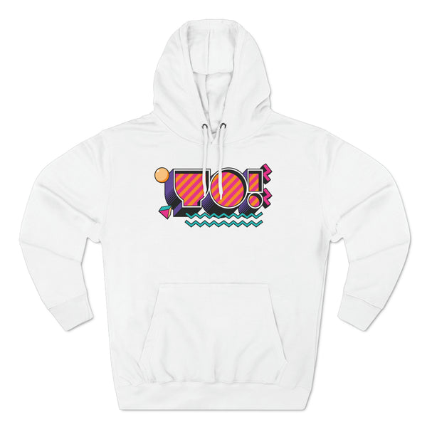 Yo! - Unisex Premium Pullover Hoodie